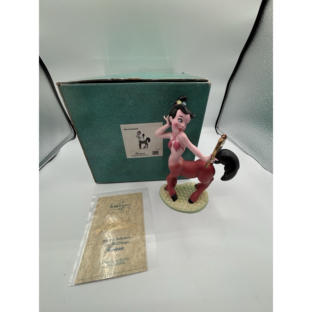 Walt Disney Classics - Pink Centaurette Romantic‎ Reflections WDCC Fantasia